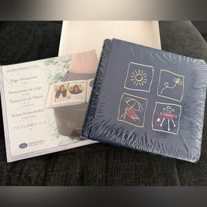 Creative Memories 7x7 Summer Scenes album with page protectors